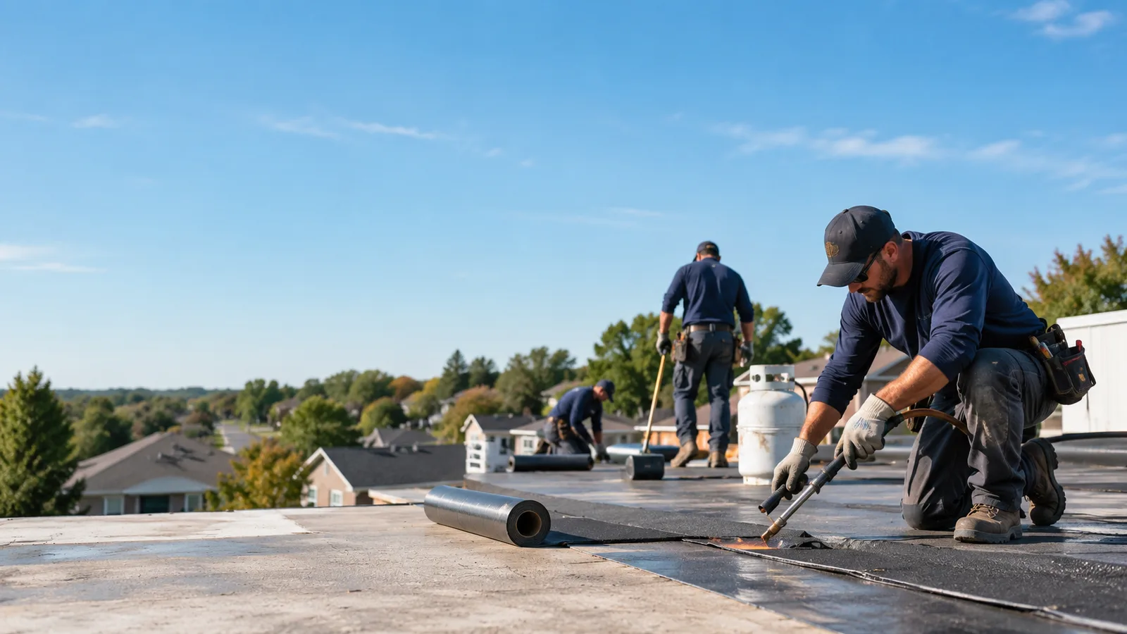 Flat Roof Leak Repair providers in Lake Charles, LA