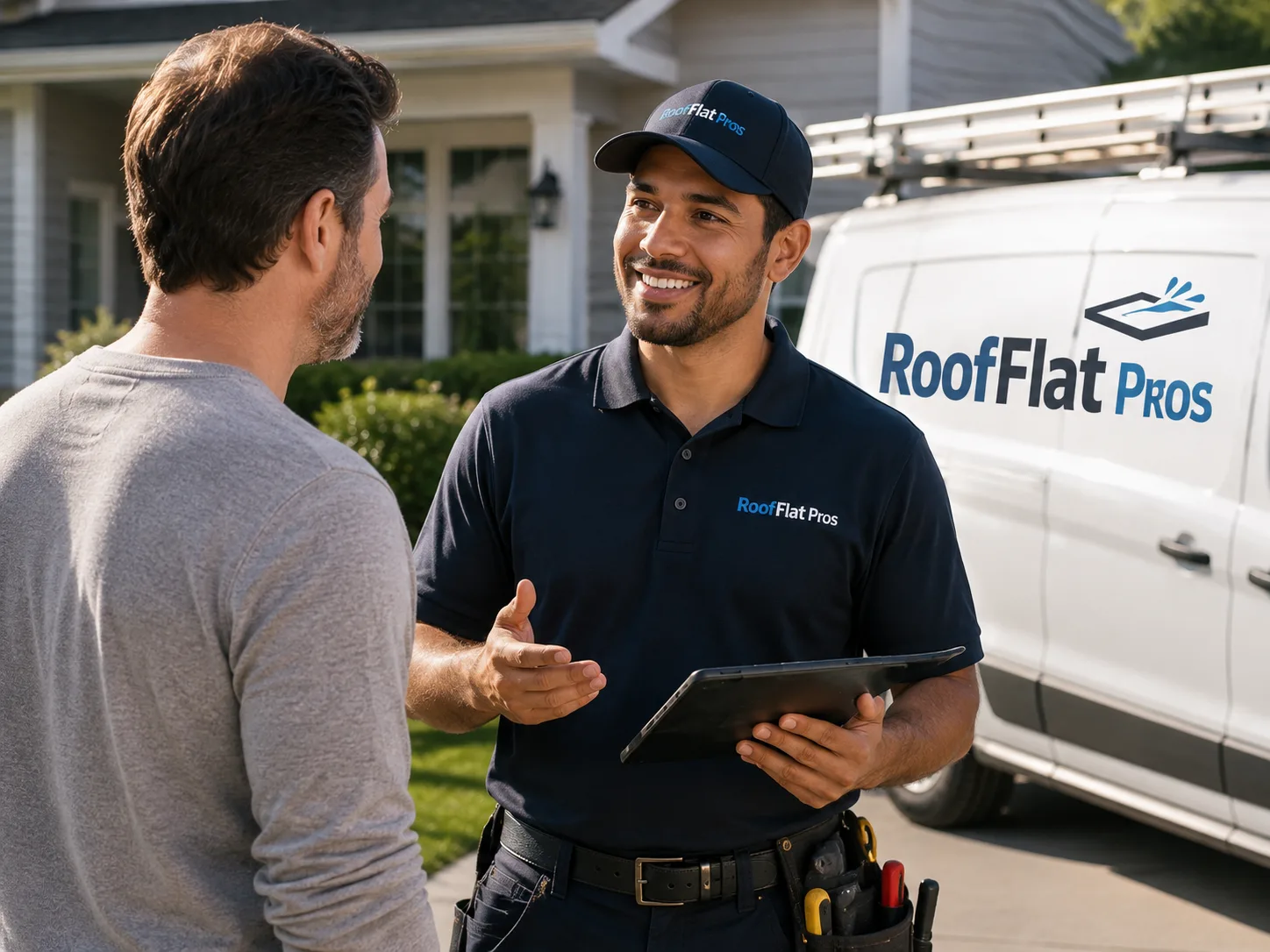 Flat Roof Leak Repair Lake Charles, LA common questions
